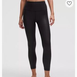 lululemon Align™ High-Rise Pant 25" Shine Black